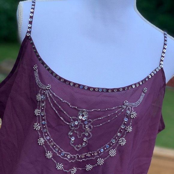 George - Purple Tank - Picture 2 of 3